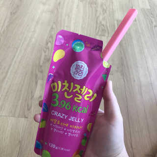 웰파인 [미친젤리]곤약젤리 깔라만시 트로피칼 7팩 1+1 — 4.5점을 준 리뷰어가 2018년 9월 올린 사용 사진