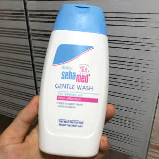 세바메드 베이비 바디워시 200ml — 5점을 준 리뷰어가 2020년 2월 올린 사용 사진