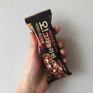 오그래놀라 카카오유산균볼 오그래놀라바 카카오앤유산균볼 — 5점을 준 리뷰어가 2020년 3월 올린 사용 사진