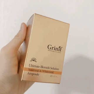 그리니프 얼티밋블레미쉬 솔루션 앰플 30ml — 3.5점을 준 리뷰어가 2019년 1월 올린 사용 사진