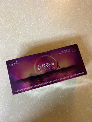 [감량공식] 다이어트 건강기능식품 — 5점을 준 리뷰어가 2019년 12월 올린 사용 사진