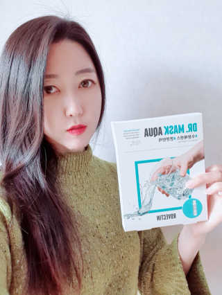 로벡틴 닥터 마스크 아쿠아 — 5점을 준 리뷰어가 2019년 12월 올린 사용 사진