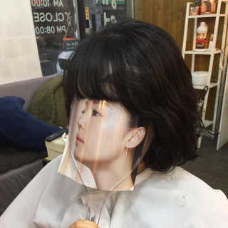 [헤어블리] 정품 시세이도펌 이용권 — 5점을 준 리뷰어가 2019년 4월 올린 사용 사진