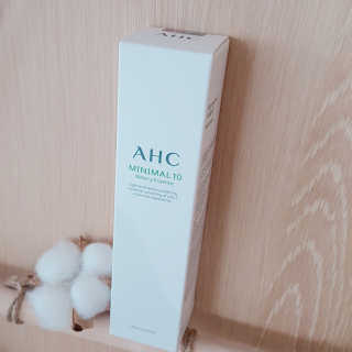 AHC 에이 에이치 씨 미니멀 10 워터리 에센스 — 5점을 준 리뷰어가 2018년 12월 올린 사용 사진