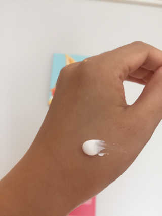 지고트 화이트닝 유브이 썬블럭 크림 70ml,1+1 — 5점을 준 리뷰어가 2019년 7월 올린 사용 사진
