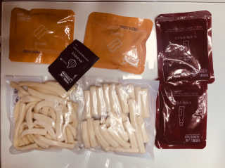 두번째 국떡 국가대표 떡볶이 1팩 + 영미칩 2봉 증정 — 4점을 준 리뷰어가 2019년 2월 올린 사용 사진