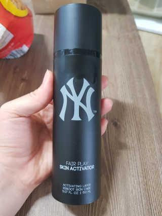 MLB GROO Fair Play SKIN ACTIVATOR — 5점을 준 리뷰어가 2018년 8월 올린 사용 사진