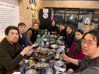 [제주연동 하몽돼지] 이베리코 목살+늑간살+음료 — 5점을 준 리뷰어가 2018년 12월 올린 사용 사진