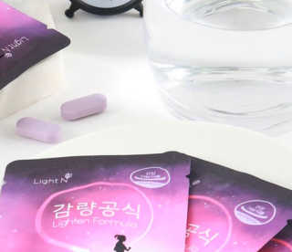 [감량공식] 다이어트 건강기능식품 신규 캠페인 — 3점을 준 리뷰어가 2020년 3월 올린 사용 사진