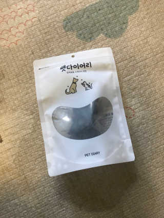 [펫다이어리] 강아지 수제간식 — 5점을 준 리뷰어가 2018년 5월 올린 사용 사진