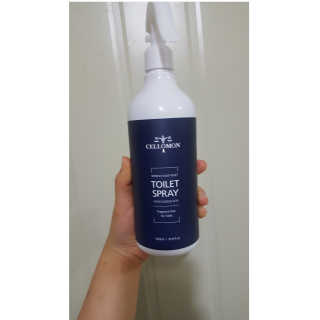 셀로몬 토일렛 스프레이 500ml — 5점을 준 리뷰어가 2018년 5월 올린 사용 사진