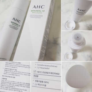 AHC 에이 에이치 씨 미니멀 10 워터리 에센스 — 4.33점을 준 리뷰어가 2018년 12월 올린 사용 사진