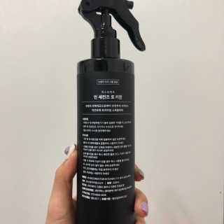 PEACE MOMENT 피스모먼트 인세컨즈포키친 320mL 천연살균소독제 — 5점을 준 리뷰어가 2019년 2월 올린 사용 사진