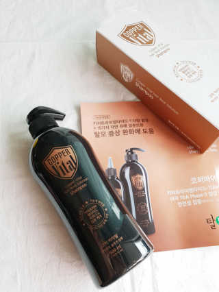 코퍼바이탈 헤어루트 솔루션 샴푸 500ml — 5점을 준 리뷰어가 2018년 9월 올린 사용 사진