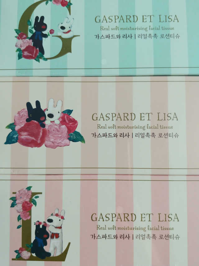 가스파드앤리사 리얼촉촉 로션티슈 리뷰 사진