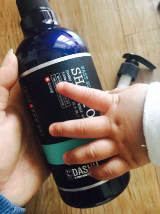 다슈코리아 다슈 데일리 패스트 한방 두피 샴푸 500ml — 4점을 준 리뷰어가 2017년 4월 올린 사용 사진