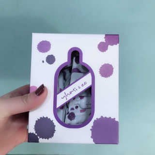 야시엔코 앰플수면팩 퍼플 — 5점을 준 리뷰어가 2019년 2월 올린 사용 사진