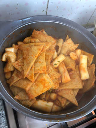 화곡미담 옛날 떡볶이 — 5점을 준 리뷰어가 2020년 3월 올린 사용 사진