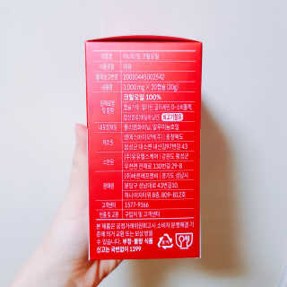 이너블릭 이너타임 크릴오일 — 5점을 준 리뷰어가 2019년 12월 올린 사용 사진