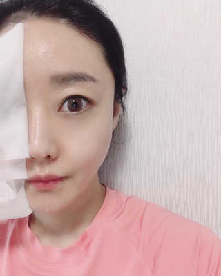키노닉스 Querencia_Flawless 마스크팩 — 5점을 준 리뷰어가 2019년 4월 올린 사용 사진