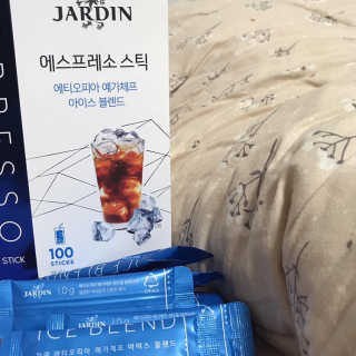 (주)쟈뎅 [쟈뎅] 에스프레소스틱 아이스블렌드 — 5점을 준 리뷰어가 2019년 5월 올린 사용 사진