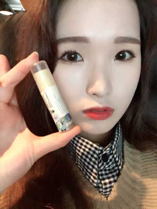 메디미 에코립스 유기농 립밤3종 랜덤배송 — 3점을 준 리뷰어가 2017년 1월 올린 사용 사진