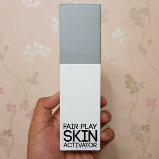 MLB GROO Fair Play SKIN ACTIVATOR — 4점을 준 리뷰어가 2018년 8월 올린 사용 사진