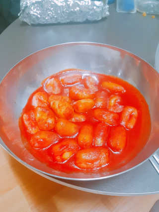 미쓰리떡볶이 just 10 min 패키지 — 5점을 준 리뷰어가 2018년 5월 올린 사용 사진