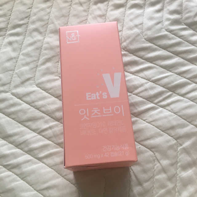 네츄럴굿띵스 잇츠브이 업그레이드 42캡슐 리뷰 사진