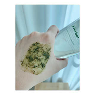 메디필 허벌 필 톡스 — 4.5점을 준 리뷰어가 2020년 3월 올린 사용 사진