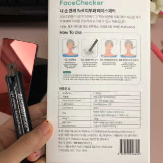 메데스 페이스체커 박테리무버 — 4점을 준 리뷰어가 2020년 2월 올린 사용 사진