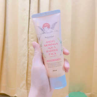 보타미안  엔젤모링가 아쿠아베리어 팩 — 3.67점을 준 리뷰어가 2018년 2월 올린 사용 사진