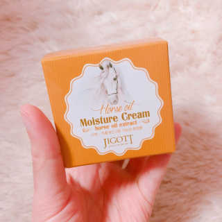 지고트 마유 모이스처 크림 70ml — 4점을 준 리뷰어가 2019년 2월 올린 사용 사진