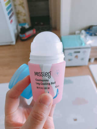 미스레그 쿨링볼 — 3.83점을 준 리뷰어가 2018년 4월 올린 사용 사진