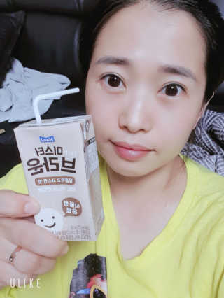 헤이미스터브라운 [매일유업] 헤이 미스터브라운 12개입 — 5점을 준 리뷰어가 2019년 8월 올린 사용 사진