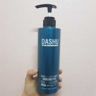 다슈코리아 다슈 데일리 패스트 한방 두피 샴푸 500ml — 4.33점을 준 리뷰어가 2018년 2월 올린 사용 사진