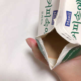 [매일유업] 우유속에 어쩌구_3개 세트 모바일 쿠폰 — 4.5점을 준 리뷰어가 2019년 10월 올린 사용 사진