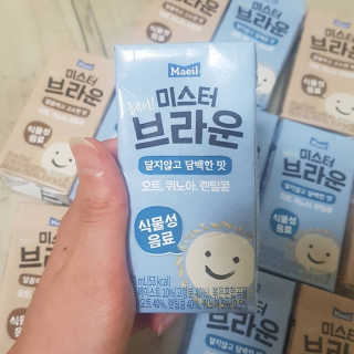 헤이미스터브라운 [매일유업] 헤이 미스터브라운 12개입 — 5점을 준 리뷰어가 2019년 8월 올린 사용 사진