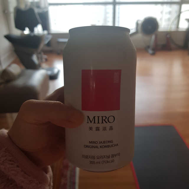 미로 콤부차 리뷰 사진