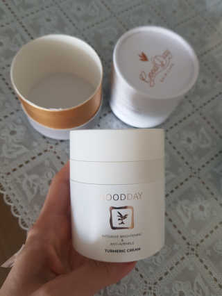 GoodDay Skincare GoodDay 강황크림 50g — 5점을 준 리뷰어가 2020년 1월 올린 사용 사진