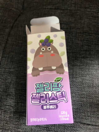 얼리버드 젤리팜 젤리스틱 — 4.5점을 준 리뷰어가 2019년 6월 올린 사용 사진
