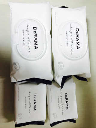 아리얼 드라마 시그니처 아기물티슈 — 3점을 준 리뷰어가 2017년 3월 올린 사용 사진