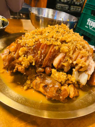 [동네맛집족발] 4개 족발 중 택1 — 5점을 준 리뷰어가 2019년 12월 올린 사용 사진