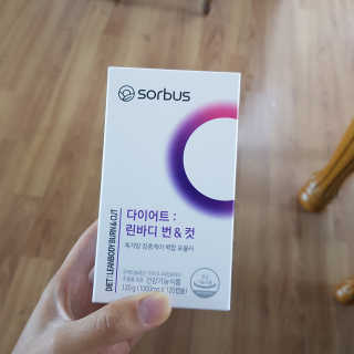 소버스 다이어트 린바디 번앤컷 — 5점을 준 리뷰어가 2019년 10월 올린 사용 사진