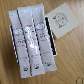 [하우투잇] 뤼에르 쿠르브 블랙 10ml x 30포 총 300ml — 4점을 준 리뷰어가 2020년 3월 올린 사용 사진