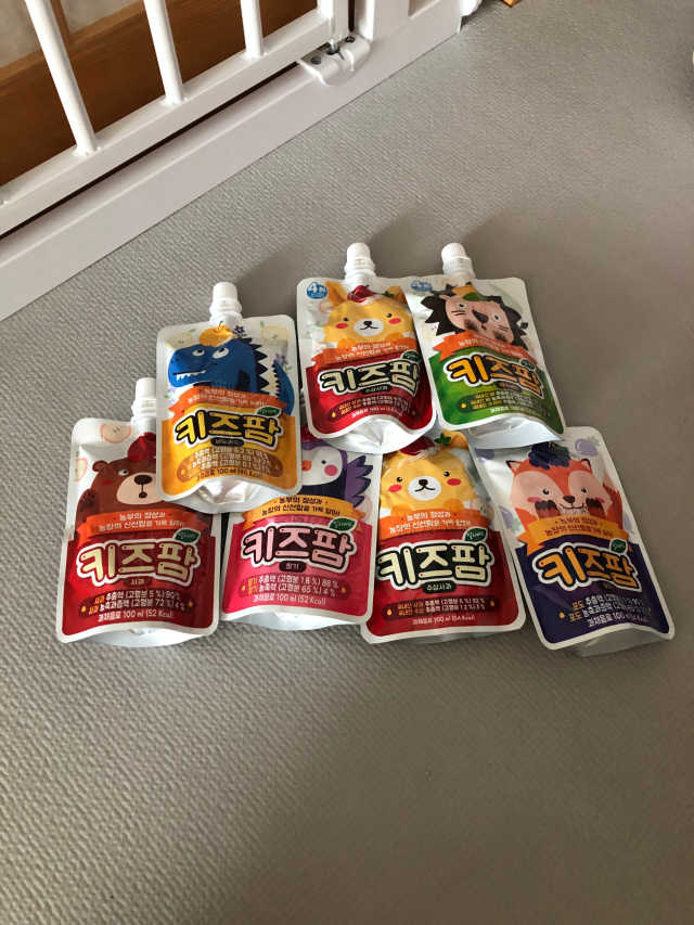 키즈팜 6종 리뷰 사진