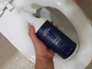 셀로몬 토일렛 스프레이 500ml — 4점을 준 리뷰어가 2018년 5월 올린 사용 사진