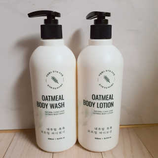 (주)에네스티 내추럴 촉촉  오트밀 바디워시 500ml — 4점을 준 리뷰어가 2019년 12월 올린 사용 사진