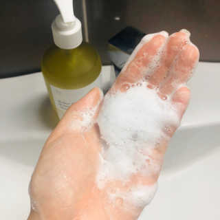달리프 클로렐라 베러 루트 릴렉싱 샴푸 500ml — 5점을 준 리뷰어가 2019년 11월 올린 사용 사진
