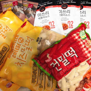 미쓰리떡볶이 just 10 min 패키지 — 4.67점을 준 리뷰어가 2018년 5월 올린 사용 사진
